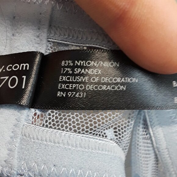 Smart& Sexy Purple Black Lace Padded Underwire Bra - Picture 7 of 8